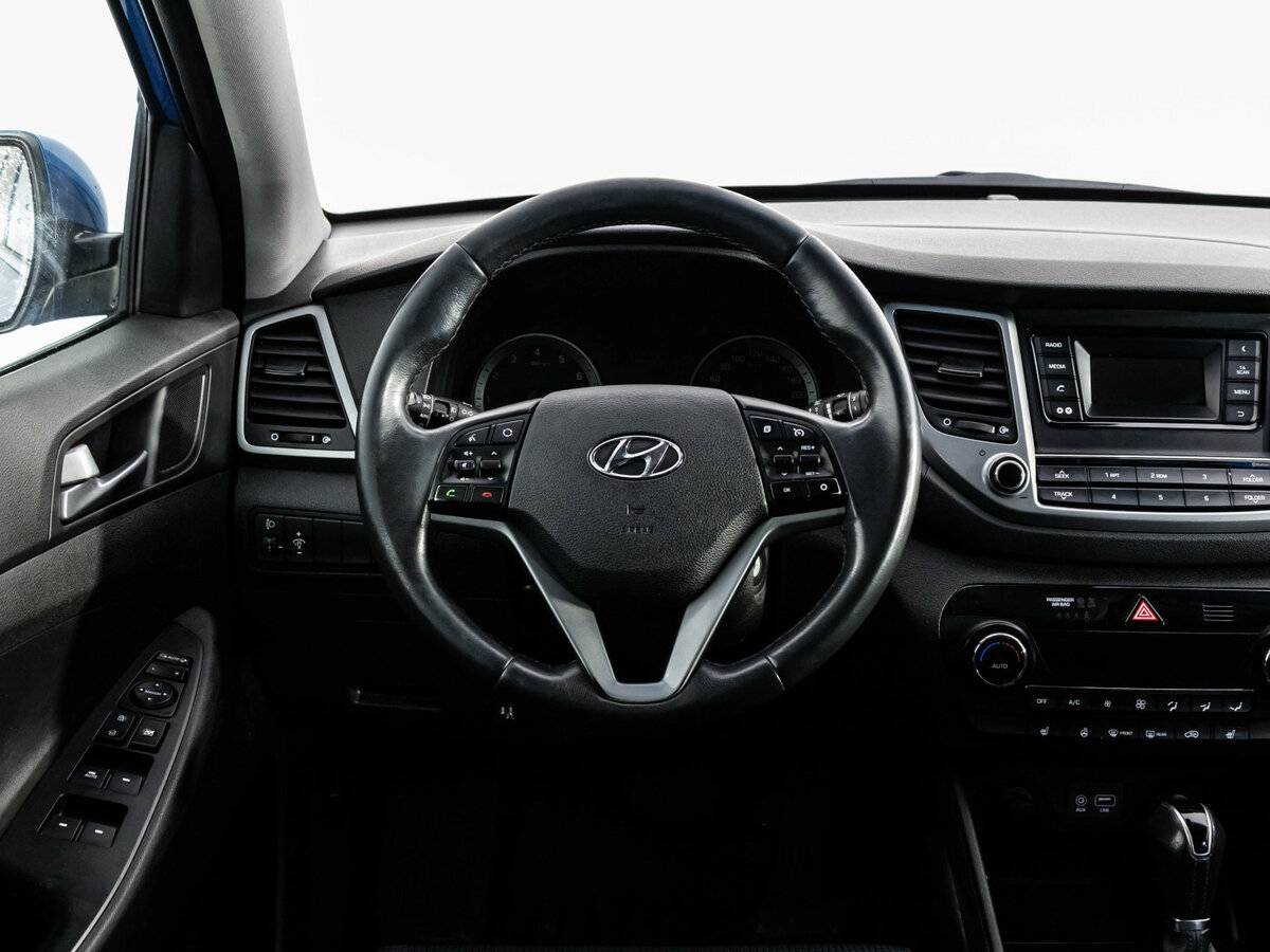 Hyundai Tucson III, 2017 - Фото №8