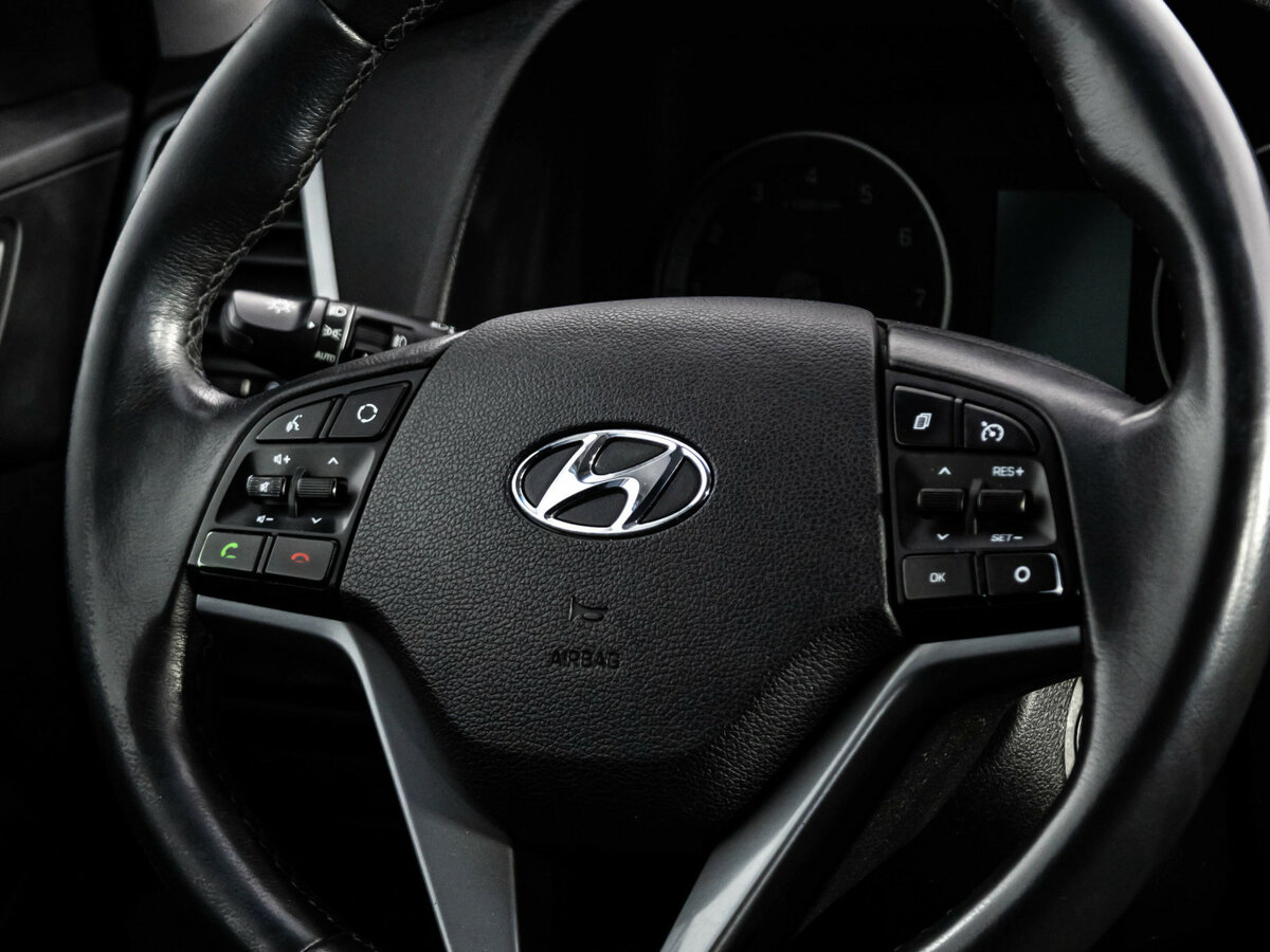 Hyundai Tucson III, 2017 - Фото №9