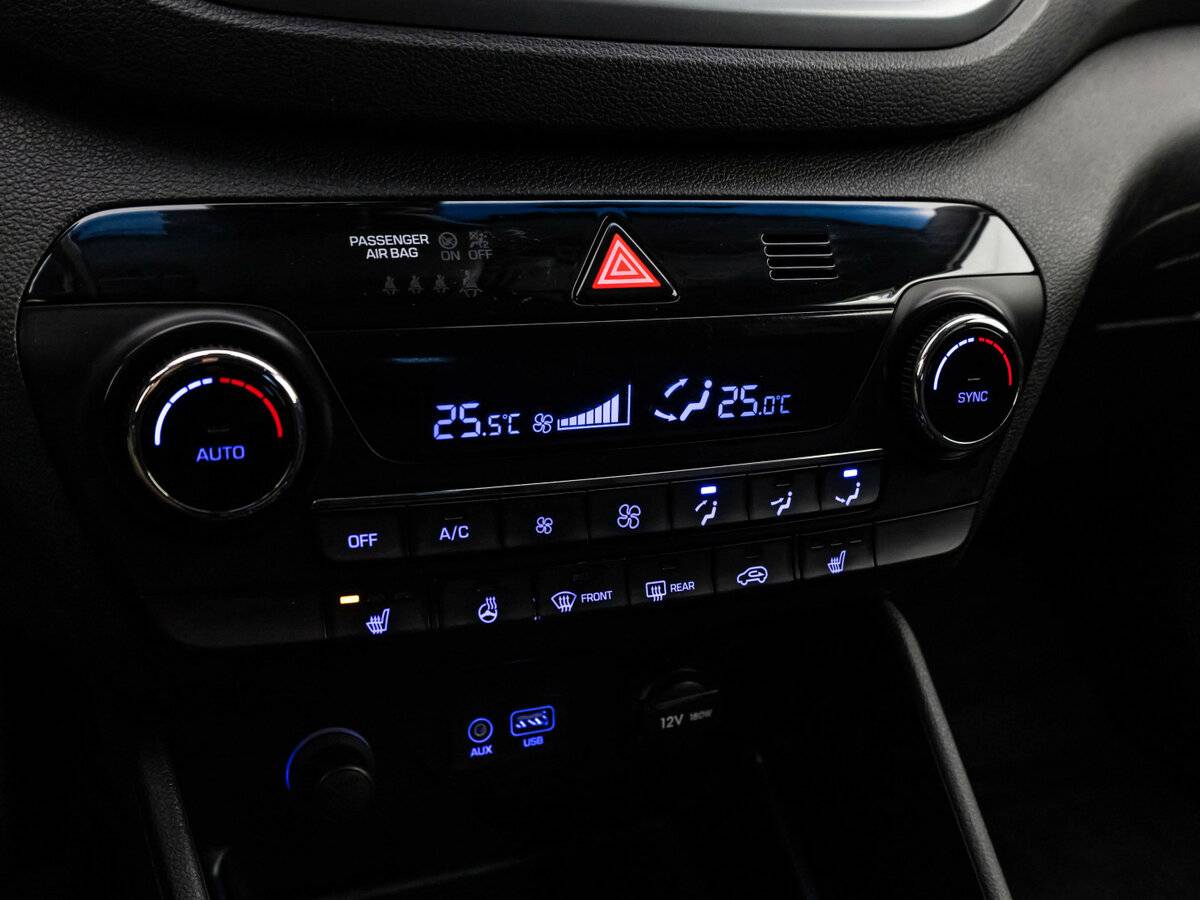 Hyundai Tucson III, 2017 - Фото №11