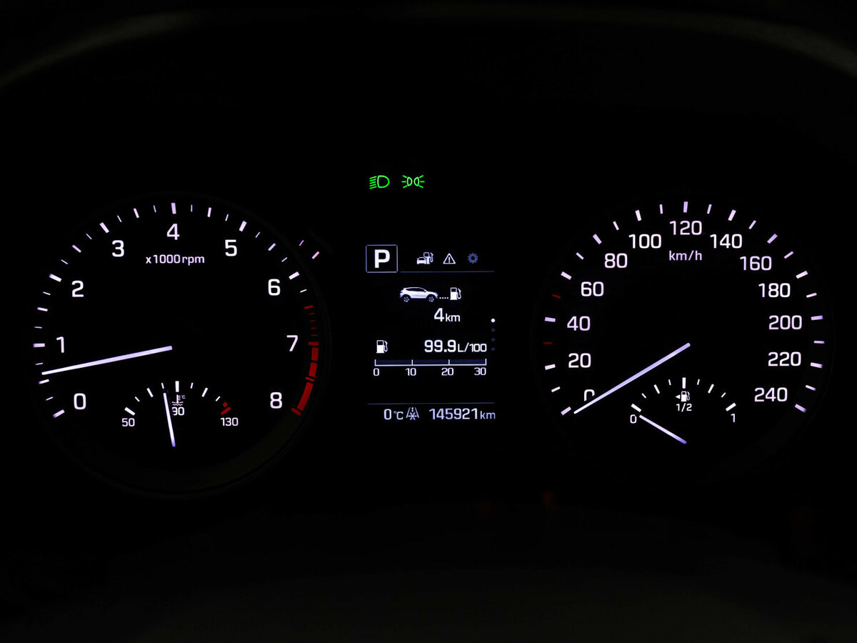 Hyundai Tucson III, 2017 - Фото №20