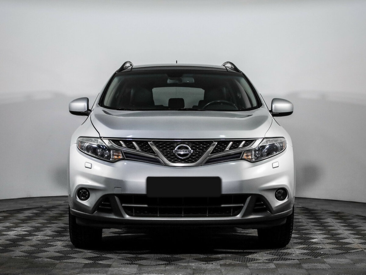 Nissan Murano II (Z51) Рестайлинг 2, 2012 - Фото №1