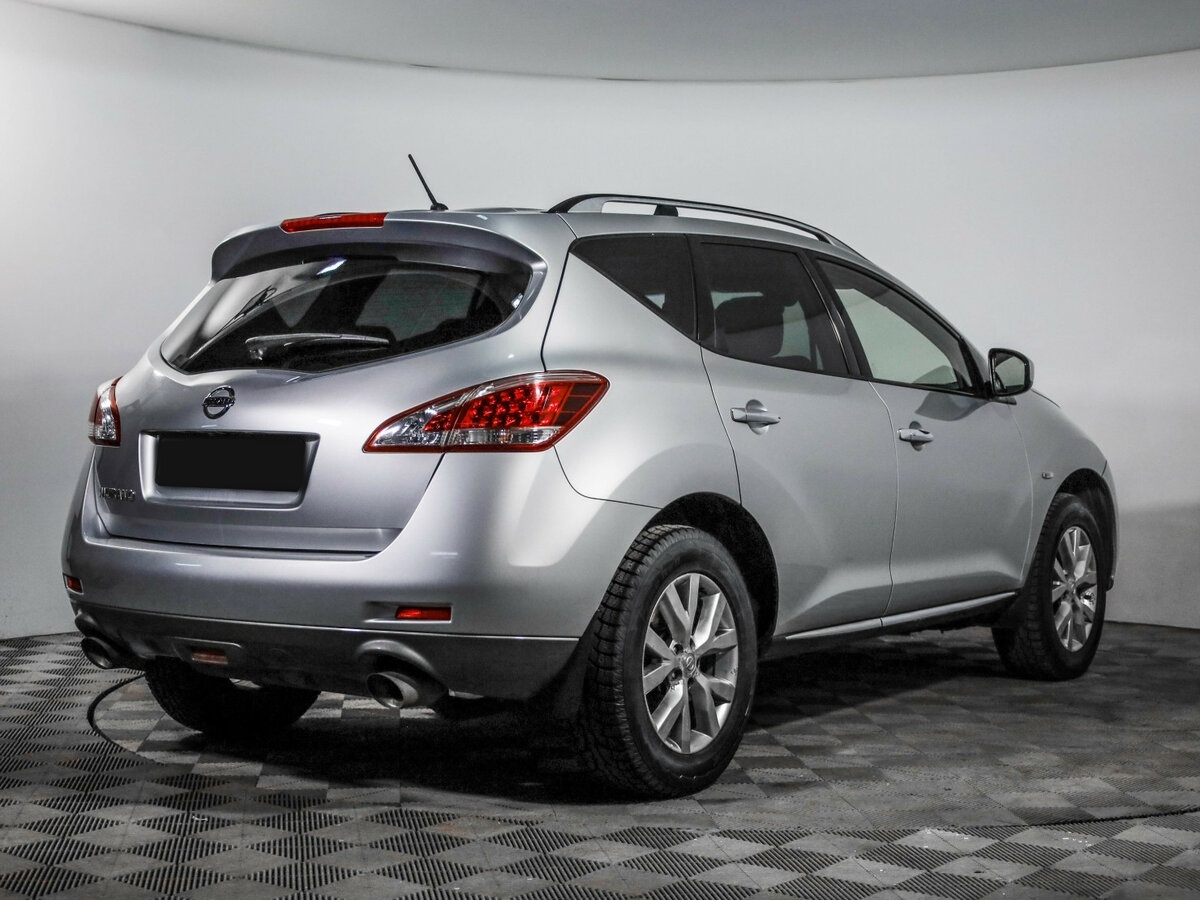 Nissan Murano II (Z51) Рестайлинг 2, 2012 - Фото №4
