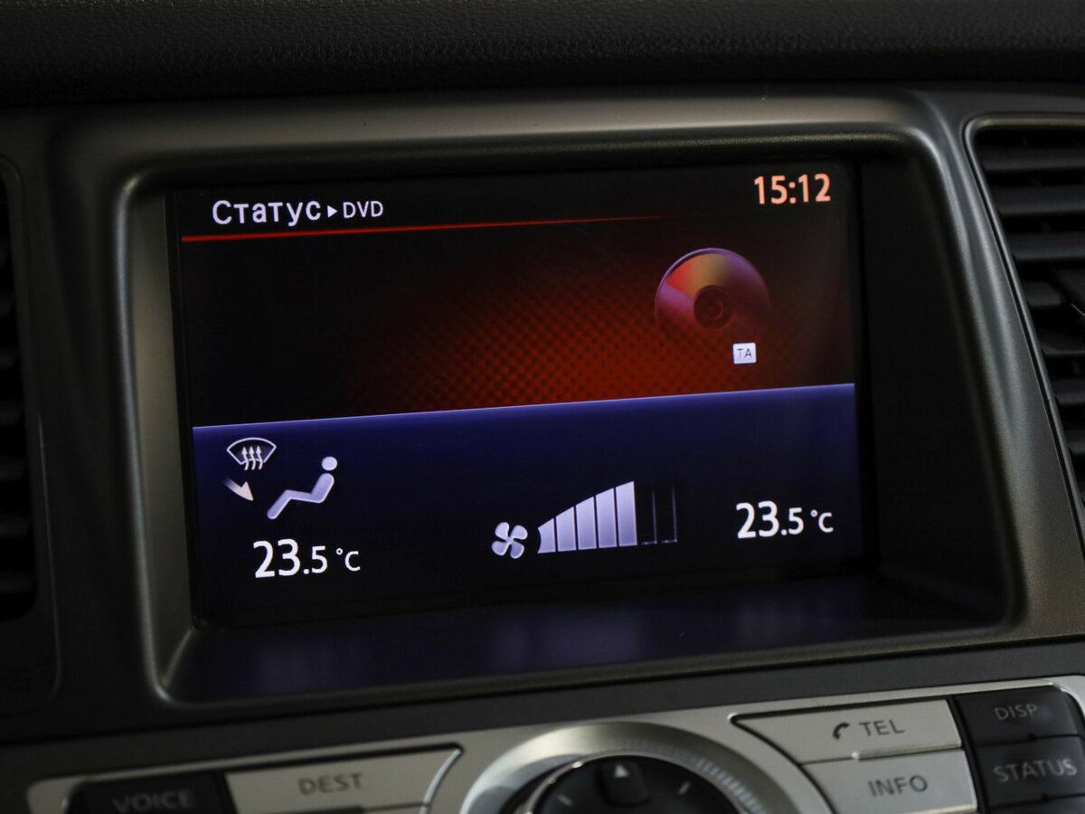 Nissan Murano II (Z51) Рестайлинг 2, 2012 - Фото №17