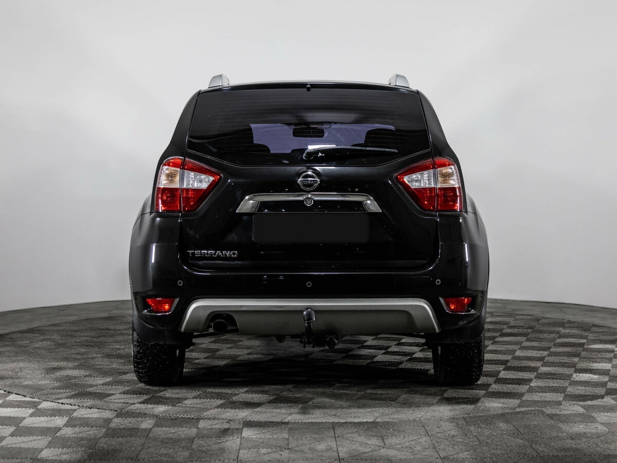 Nissan Terrano III (D10), 2019 - Фото №4