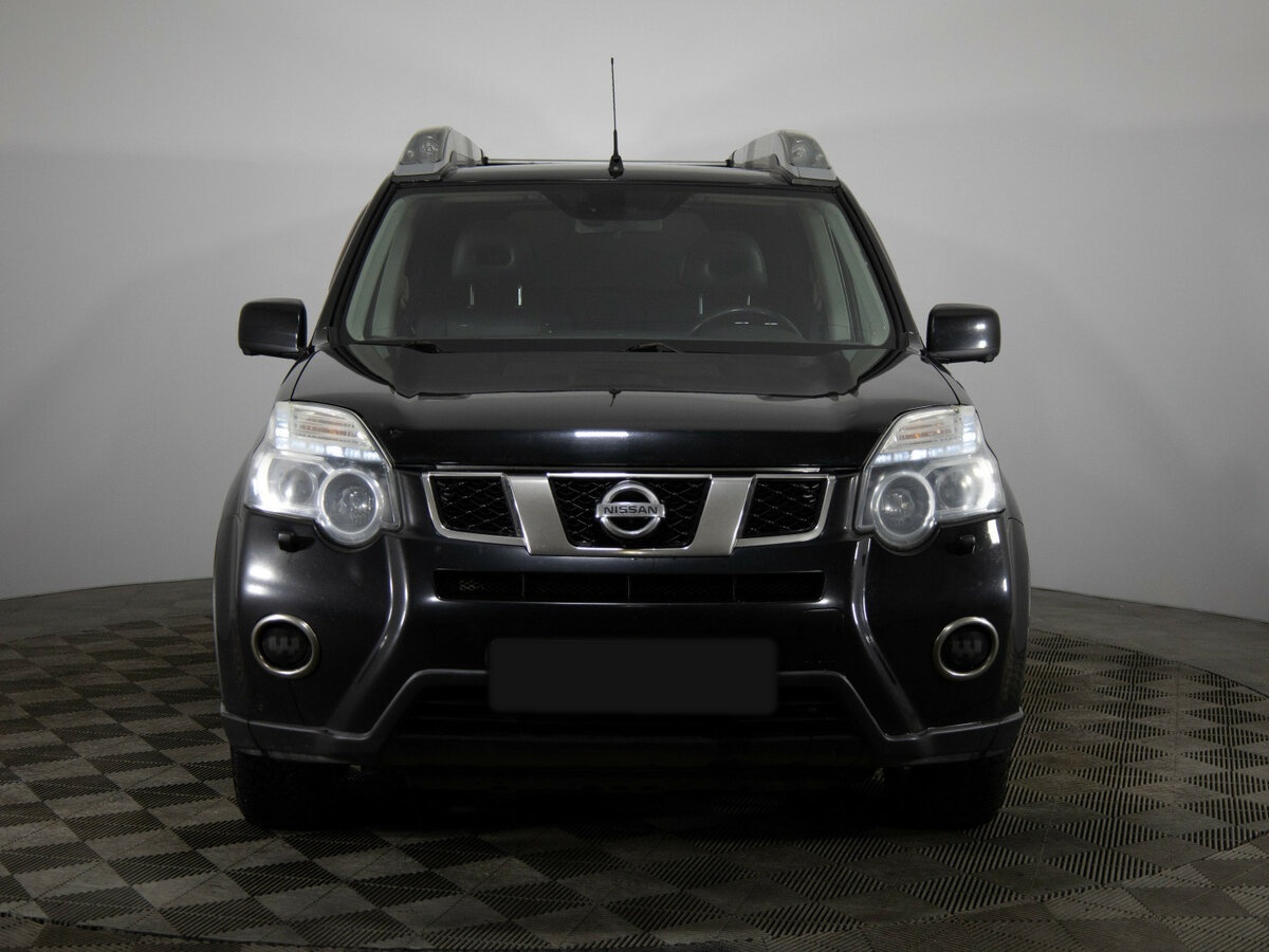 Nissan X-Trail II Рестайлинг, 2012 - Фото №1