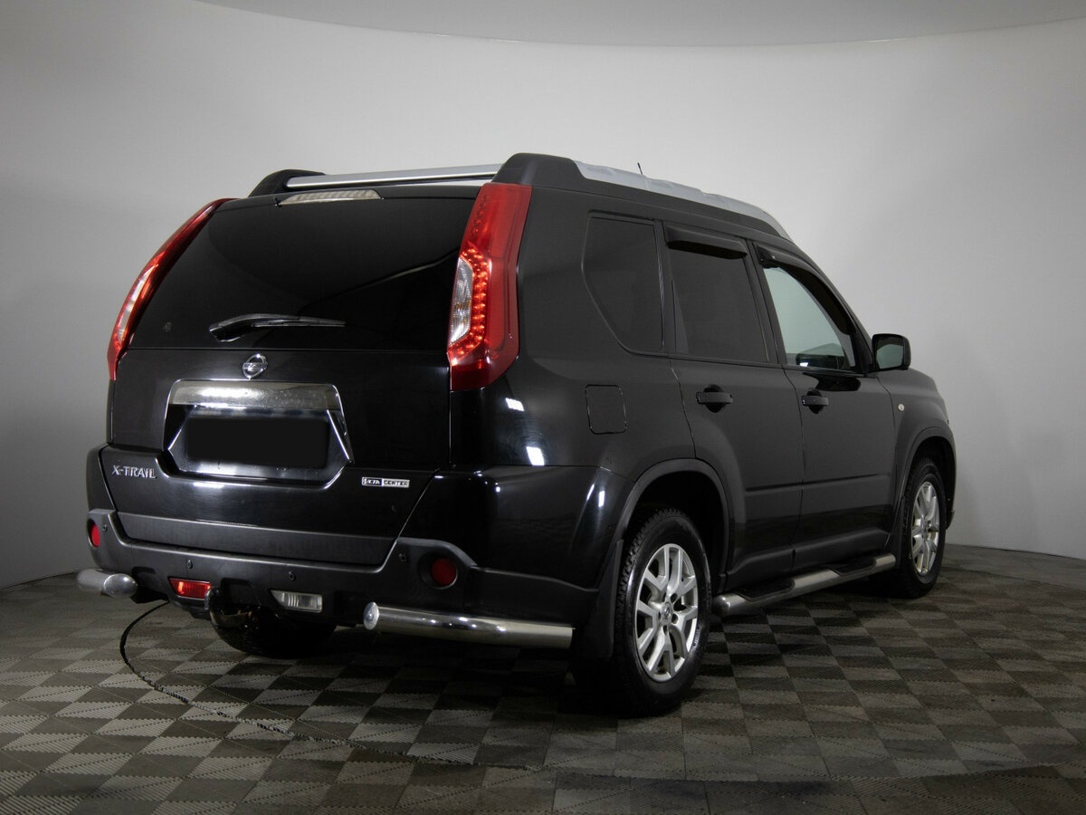 Nissan X-Trail II Рестайлинг, 2012 - Фото №4