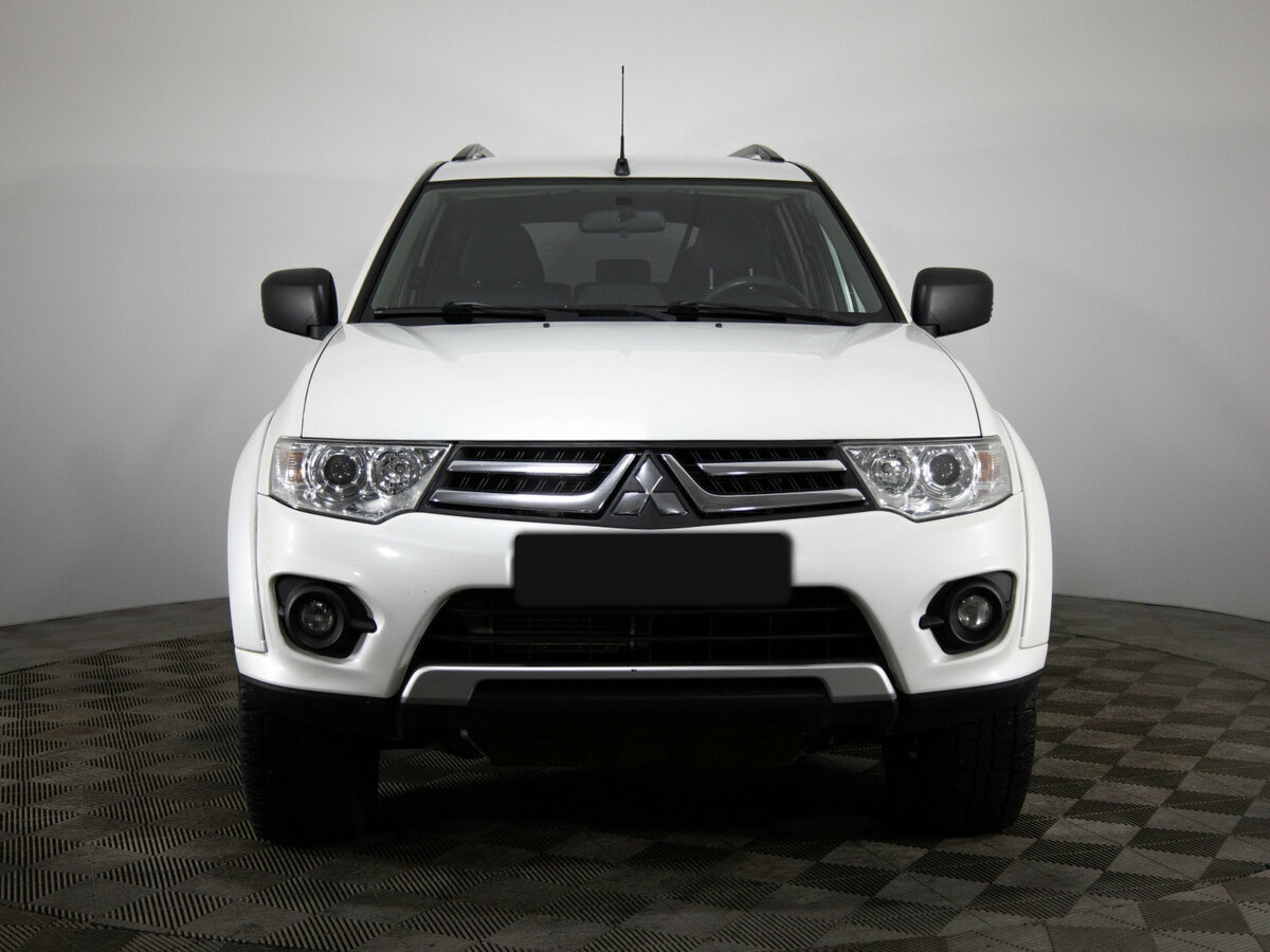 Mitsubishi Pajero Sport II Рестайлинг, 2014 - Фото №1
