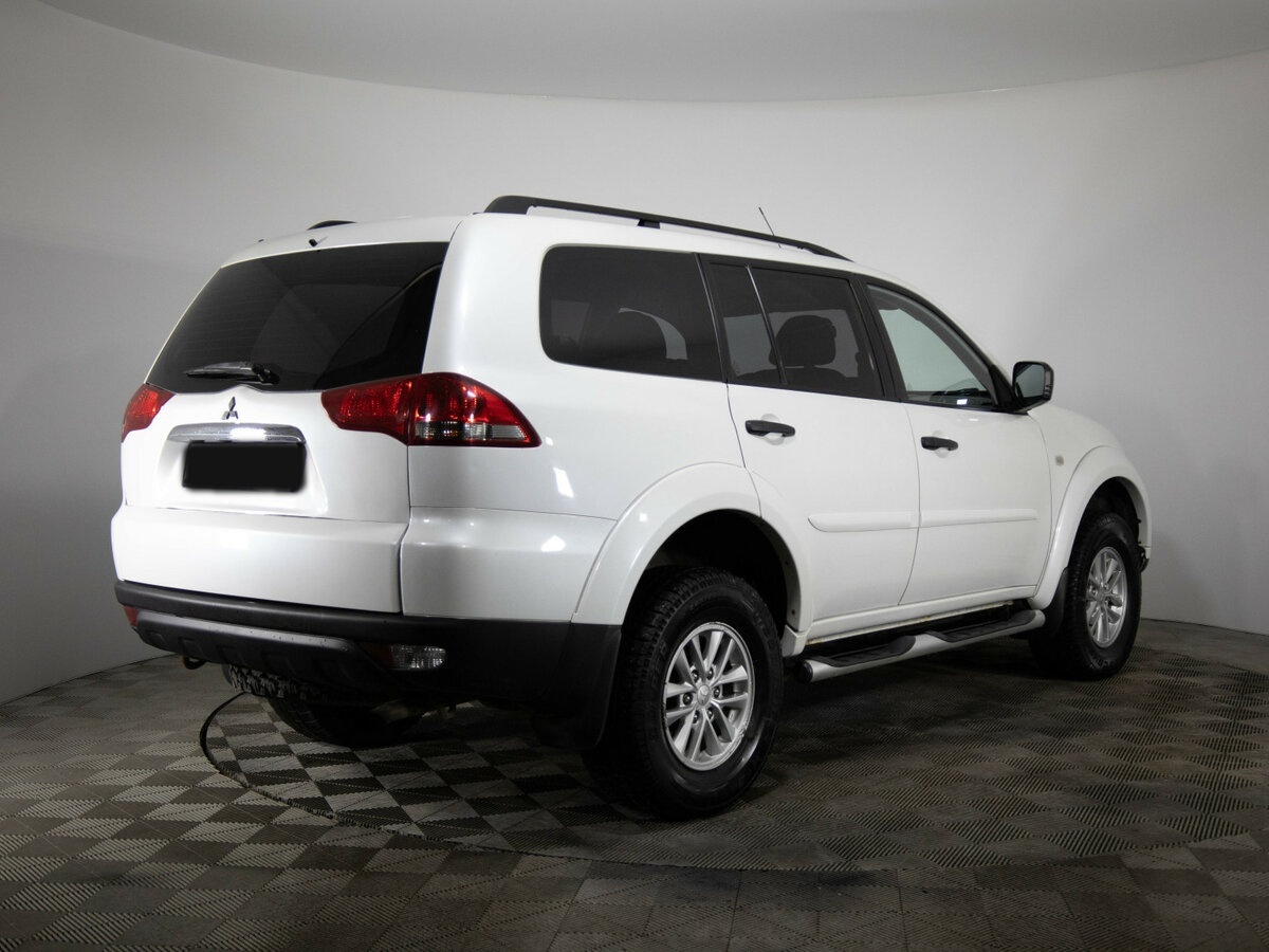 Mitsubishi Pajero Sport II Рестайлинг, 2014 - Фото №4