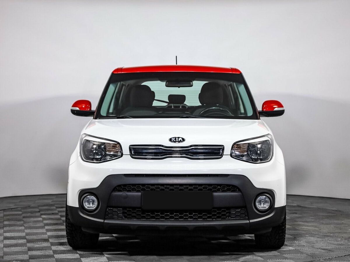 Kia Soul II Рестайлинг, 2019 - Фото №1