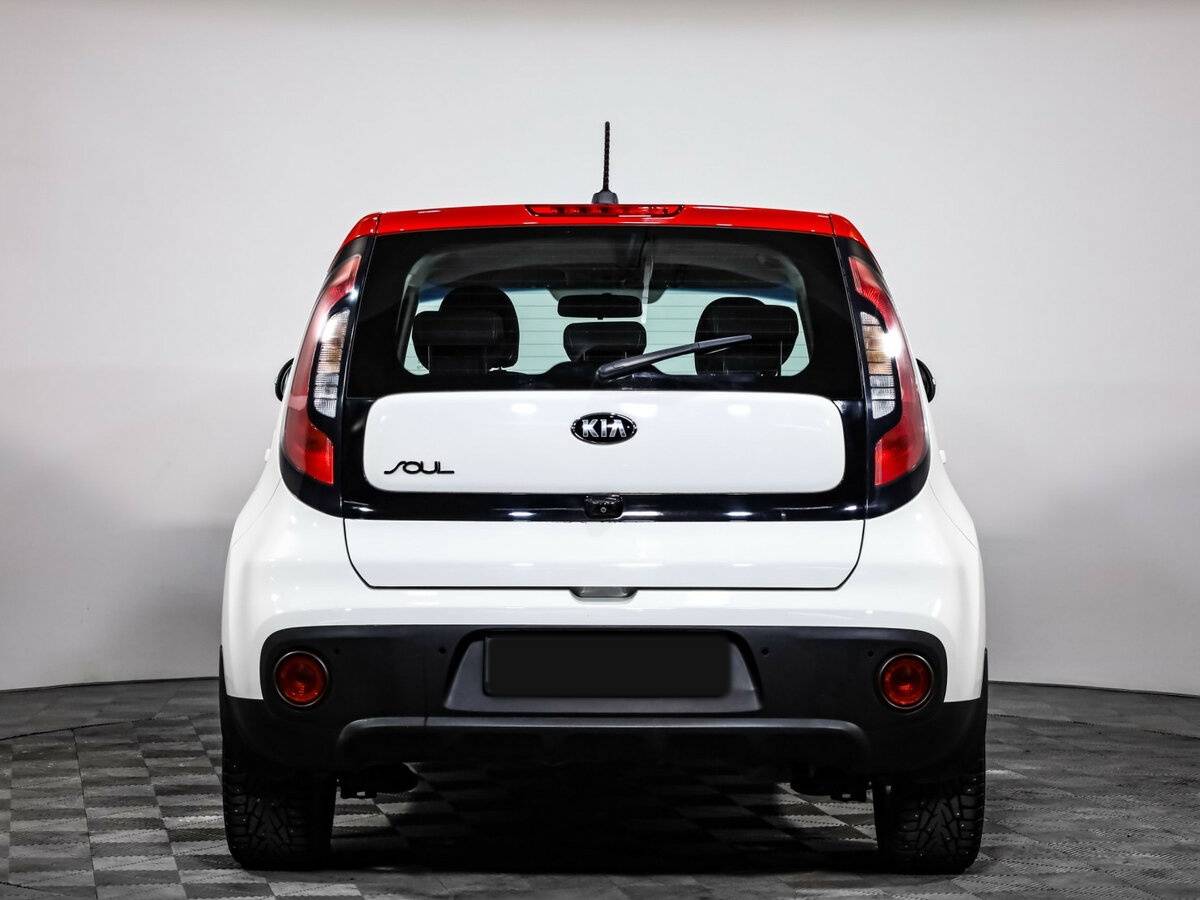Kia Soul II Рестайлинг, 2019 - Фото №2