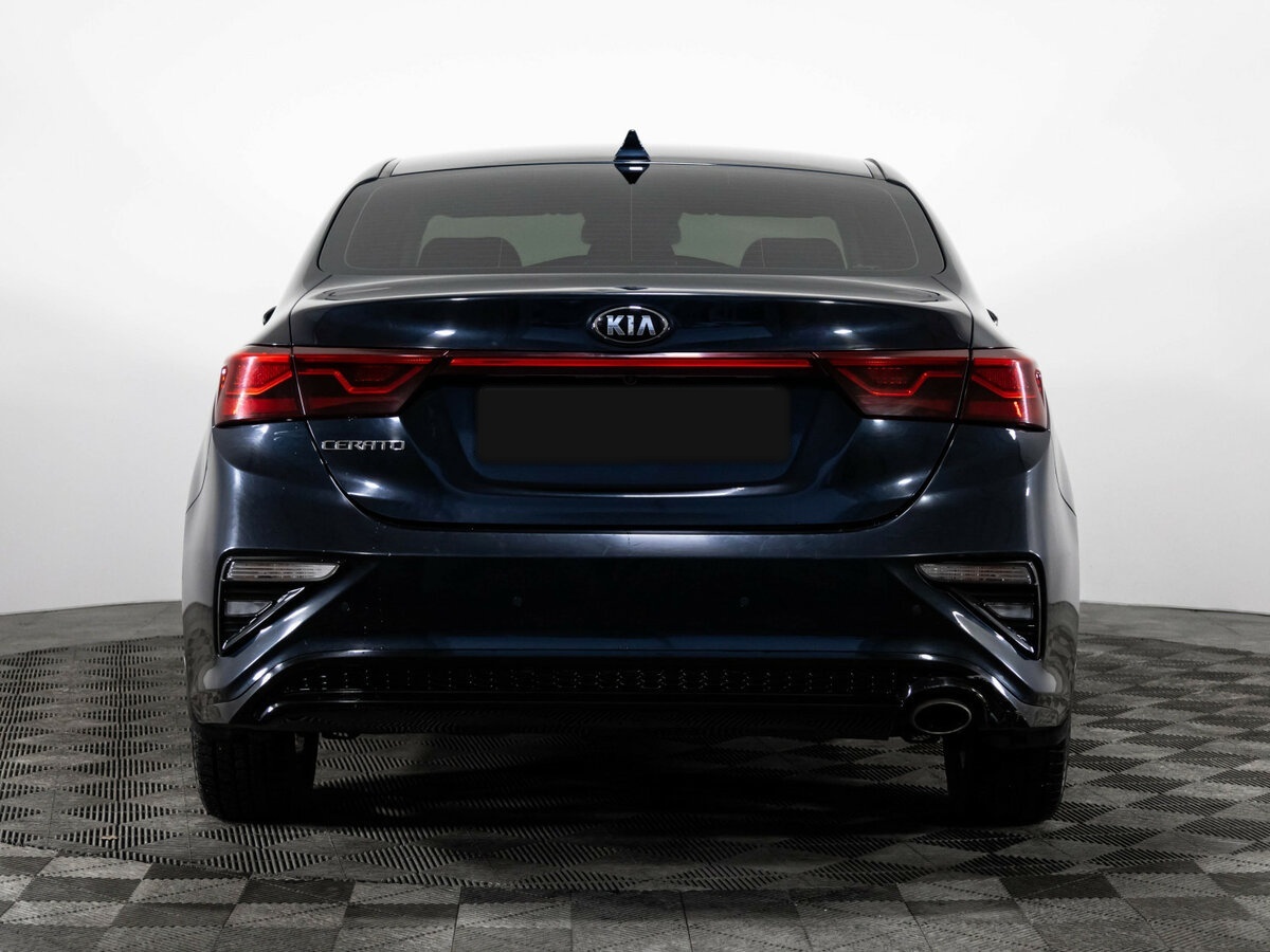 Kia Cerato IV, 2019 - Фото №4