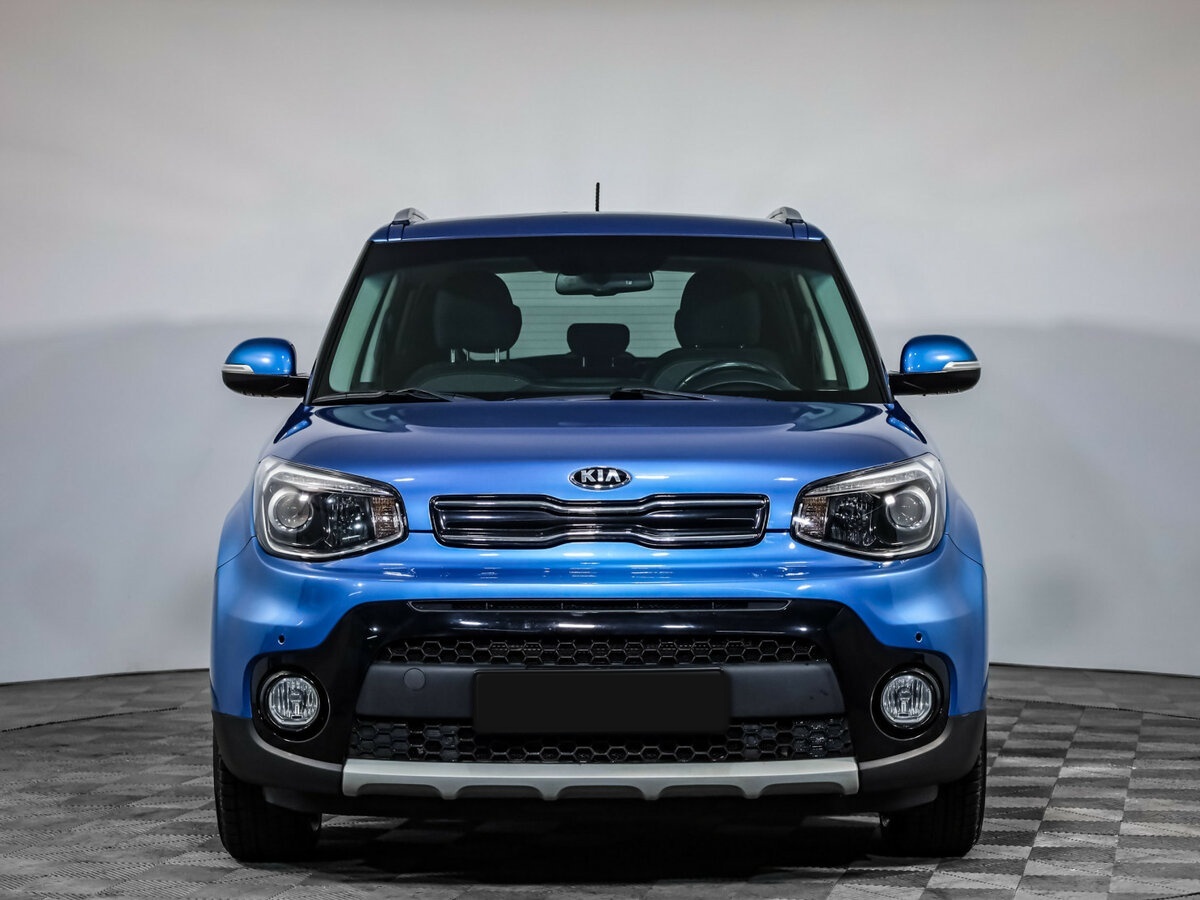 Kia Soul II Рестайлинг, 2018 - Фото №1