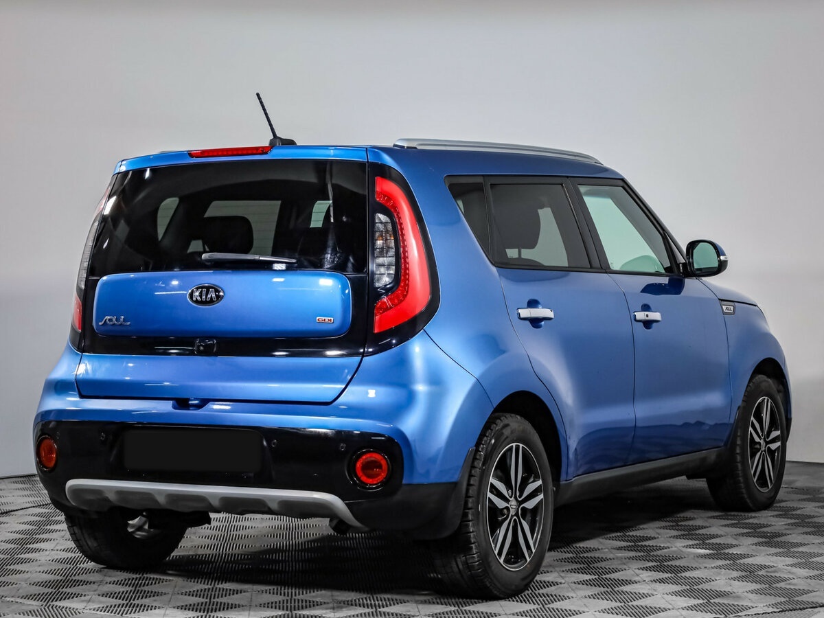 Kia Soul II Рестайлинг, 2018 - Фото №3