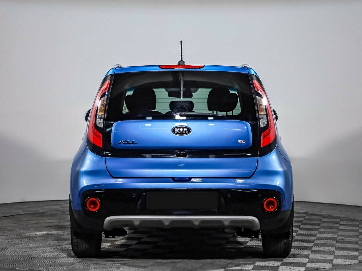 Kia Soul II Рестайлинг, 2018 - Фото №4