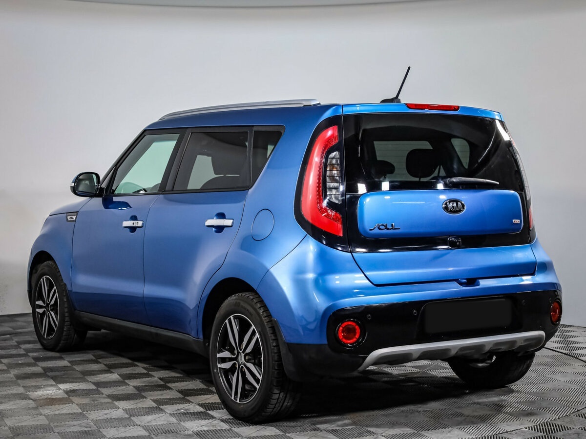 Kia Soul II Рестайлинг, 2018 - Фото №5