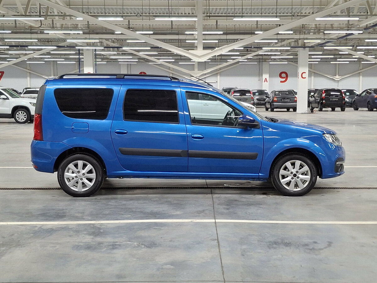 Lada (ВАЗ) Largus I Рестайлинг, 2021 - Фото №3