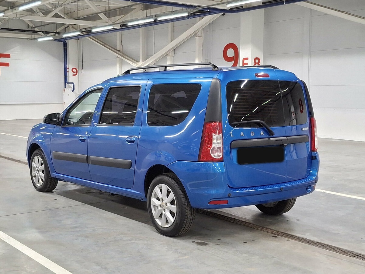 Lada (ВАЗ) Largus I Рестайлинг, 2021 - Фото №6