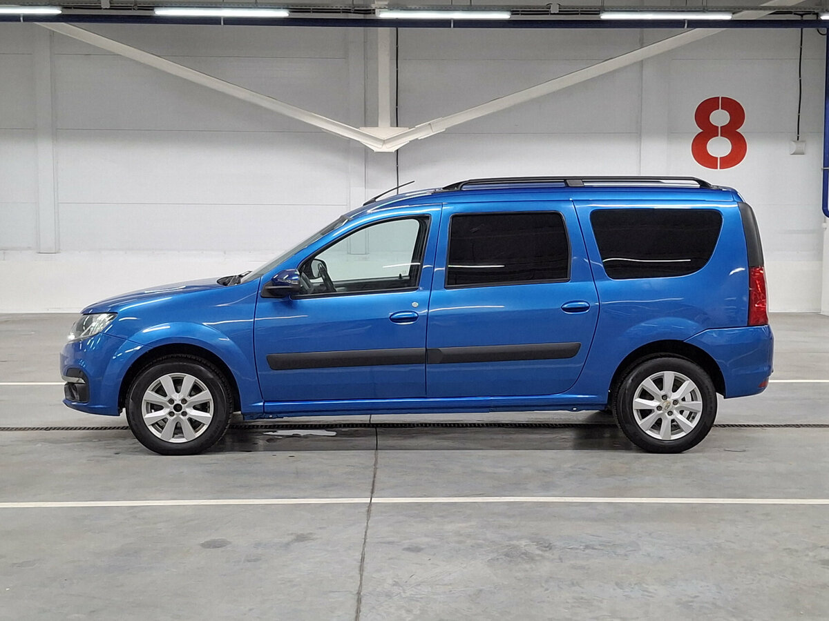 Lada (ВАЗ) Largus I Рестайлинг, 2021 - Фото №7