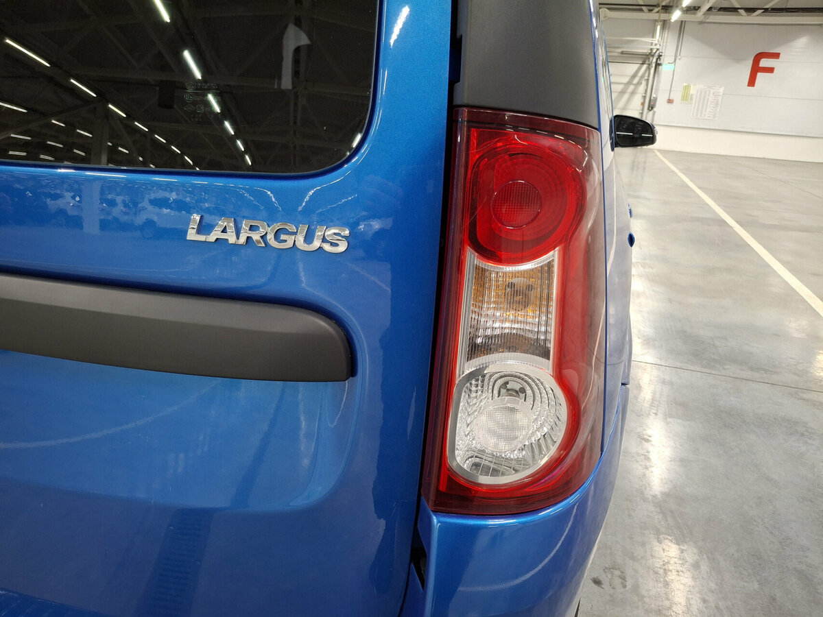 Lada (ВАЗ) Largus I Рестайлинг, 2021 - Фото №8