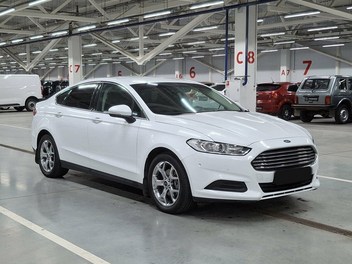 Ford Mondeo V, 2015 - Фото №2