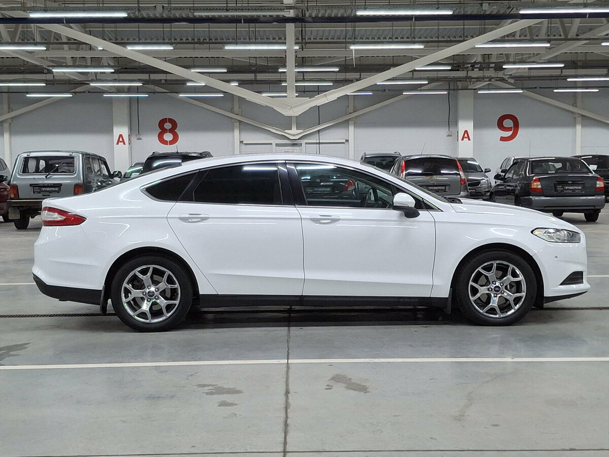 Ford Mondeo V, 2015 - Фото №3