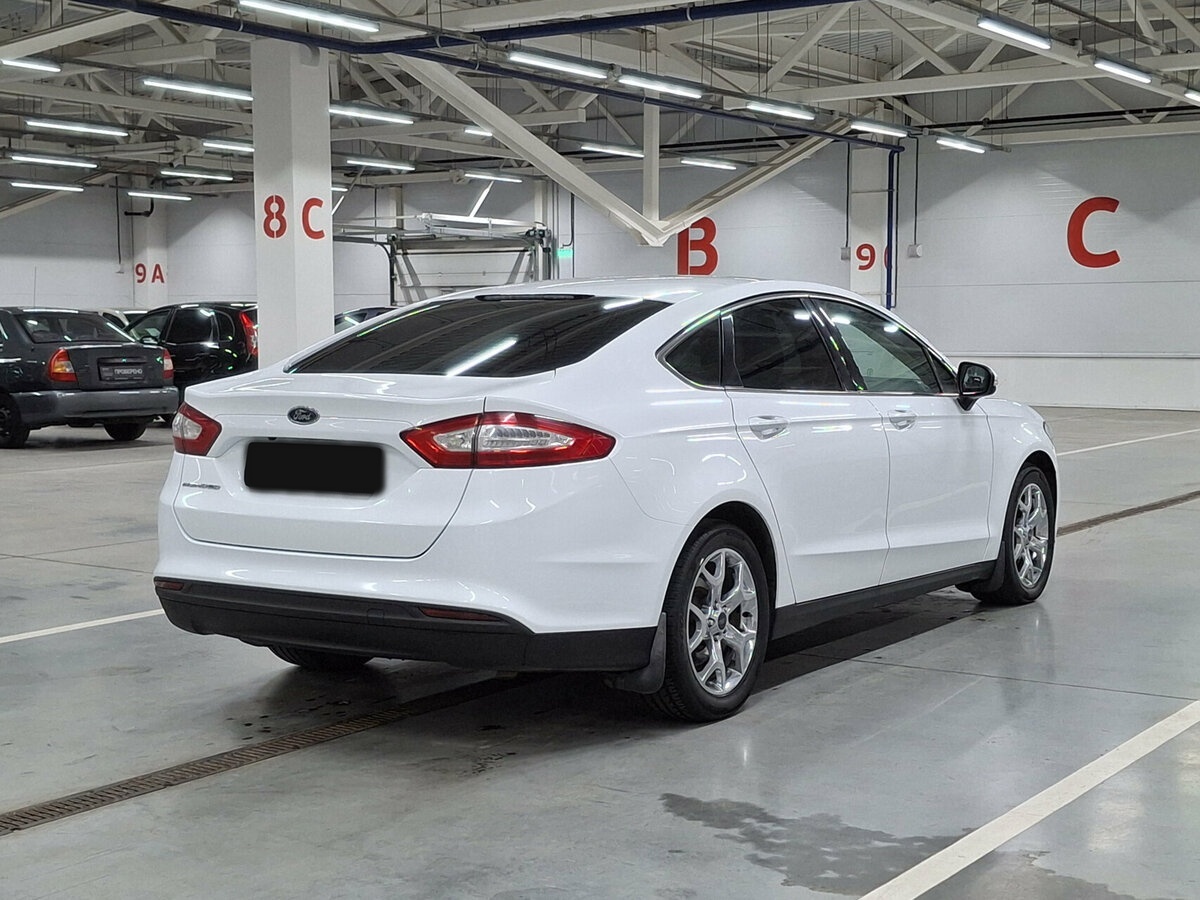 Ford Mondeo V, 2015 - Фото №4