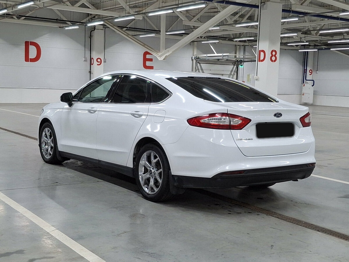 Ford Mondeo V, 2015 - Фото №6