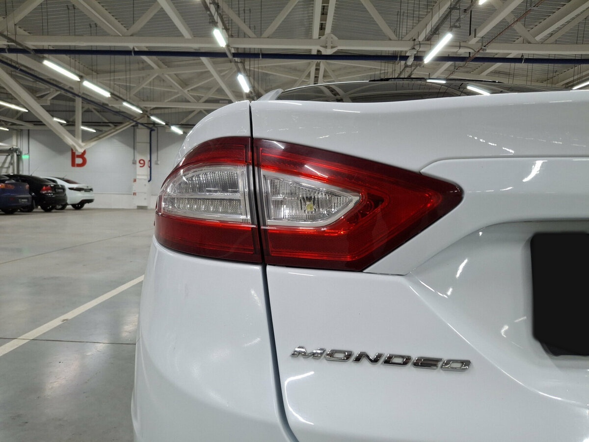 Ford Mondeo V, 2015 - Фото №8