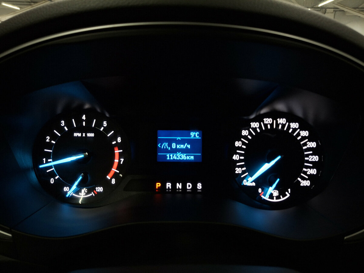 Ford Mondeo V, 2015 - Фото №12