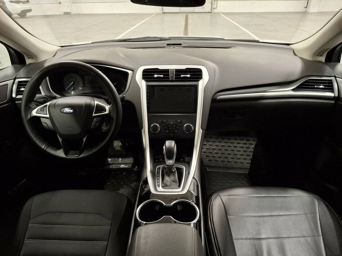 Ford Mondeo V, 2015 - Фото №13