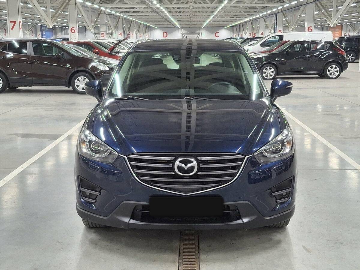 Mazda CX-5 I Рестайлинг, 2016 - Фото №1