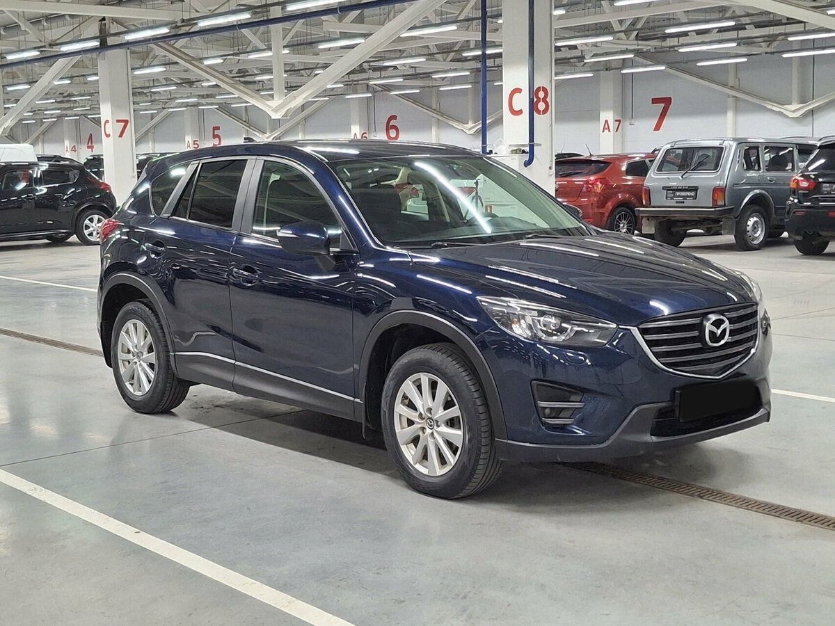 Mazda CX-5 I Рестайлинг, 2016 - Фото №2
