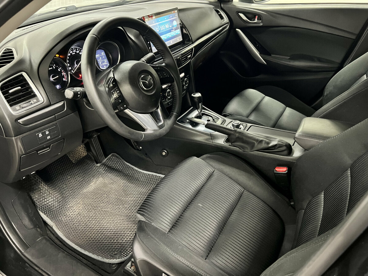 Mazda 6 III (GJ), 2013 - Фото №15