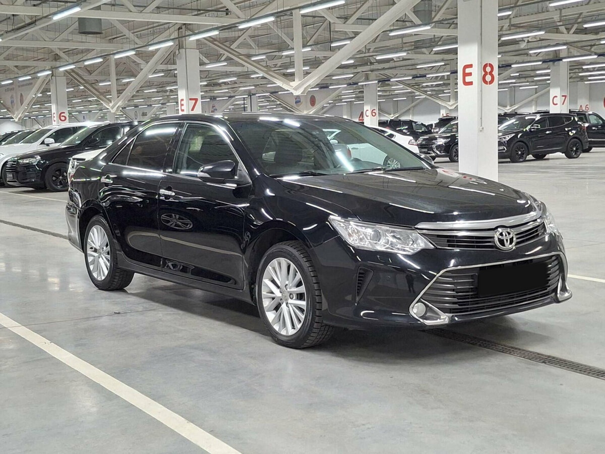 Toyota Camry VII (XV50) Рестайлинг, 2015 - Фото №2