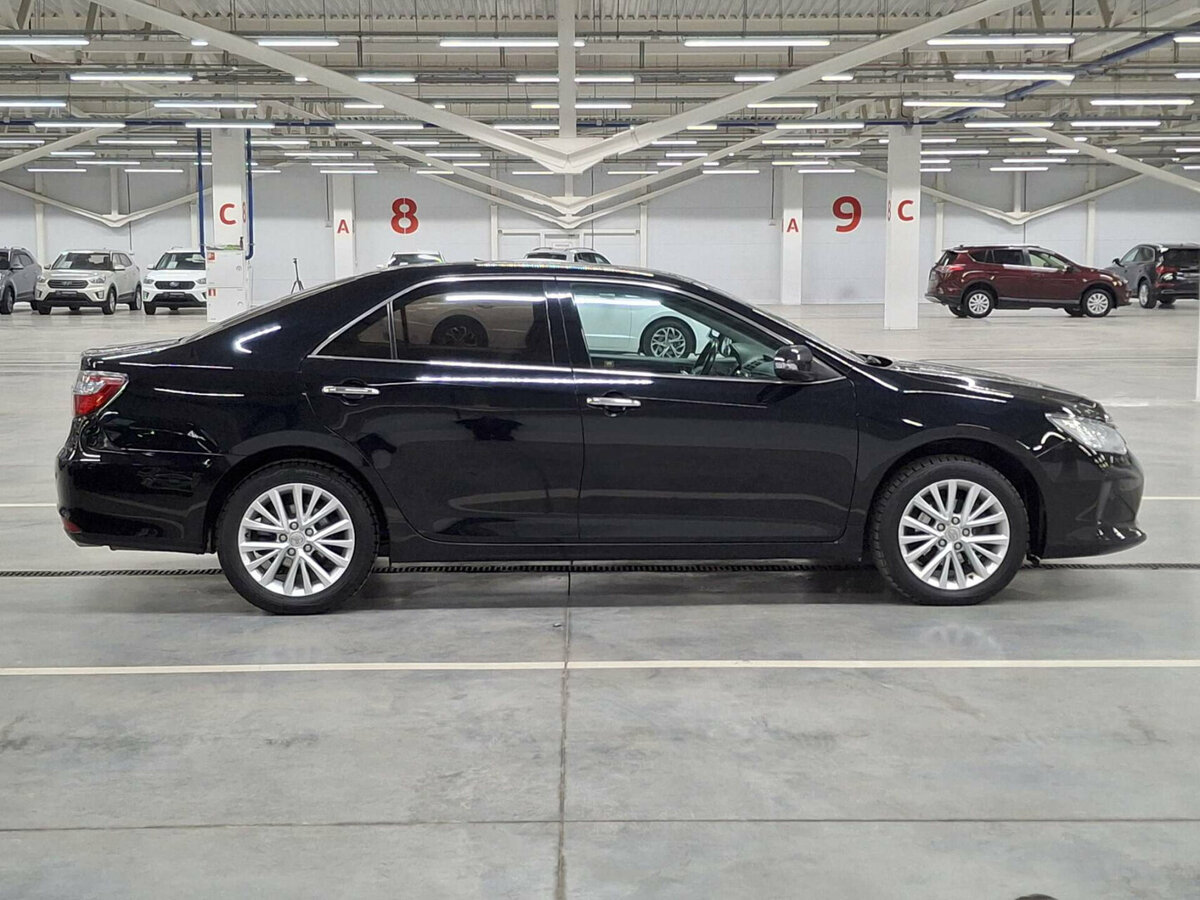 Toyota Camry VII (XV50) Рестайлинг, 2015 - Фото №3