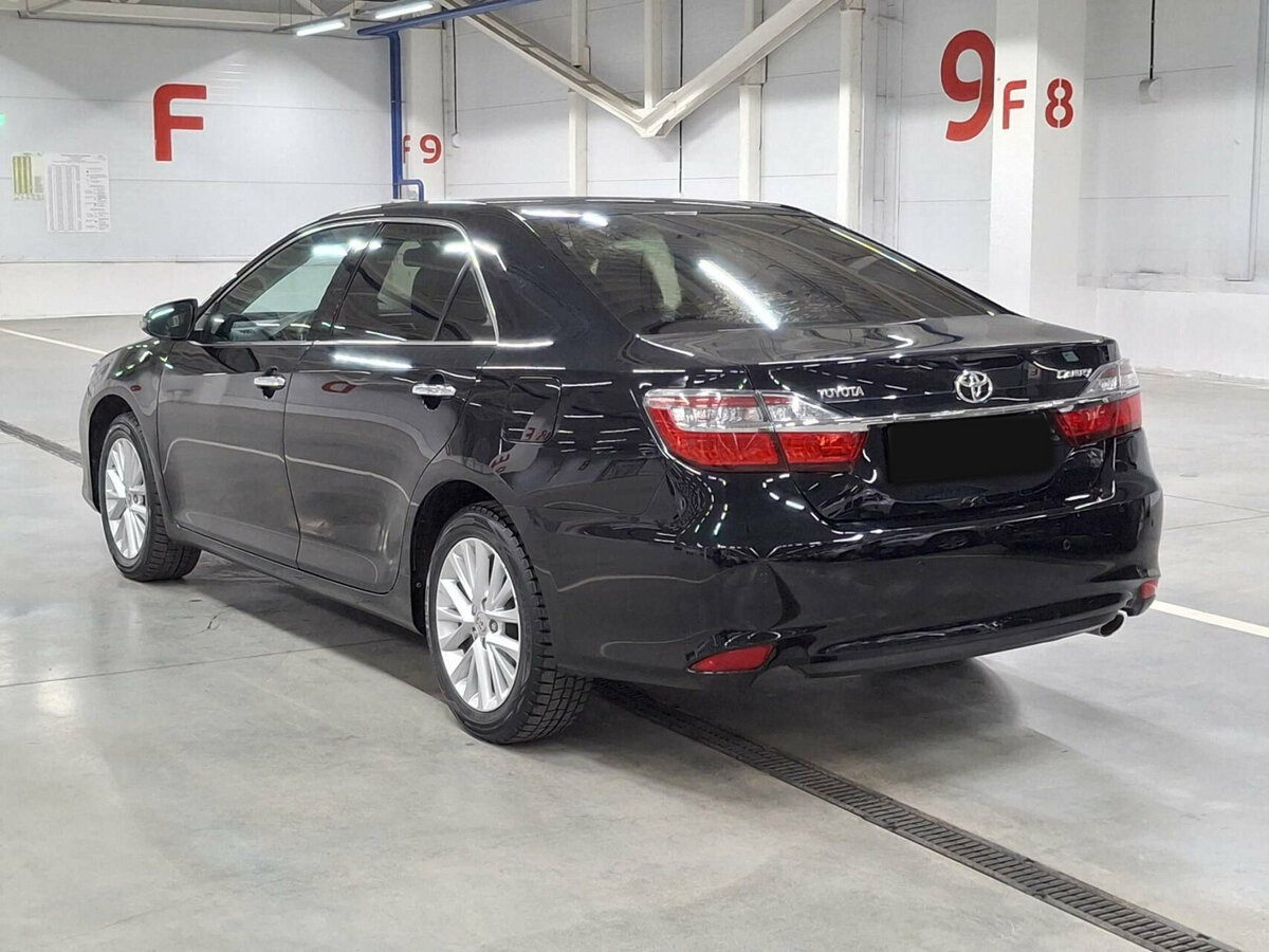 Toyota Camry VII (XV50) Рестайлинг, 2015 - Фото №6