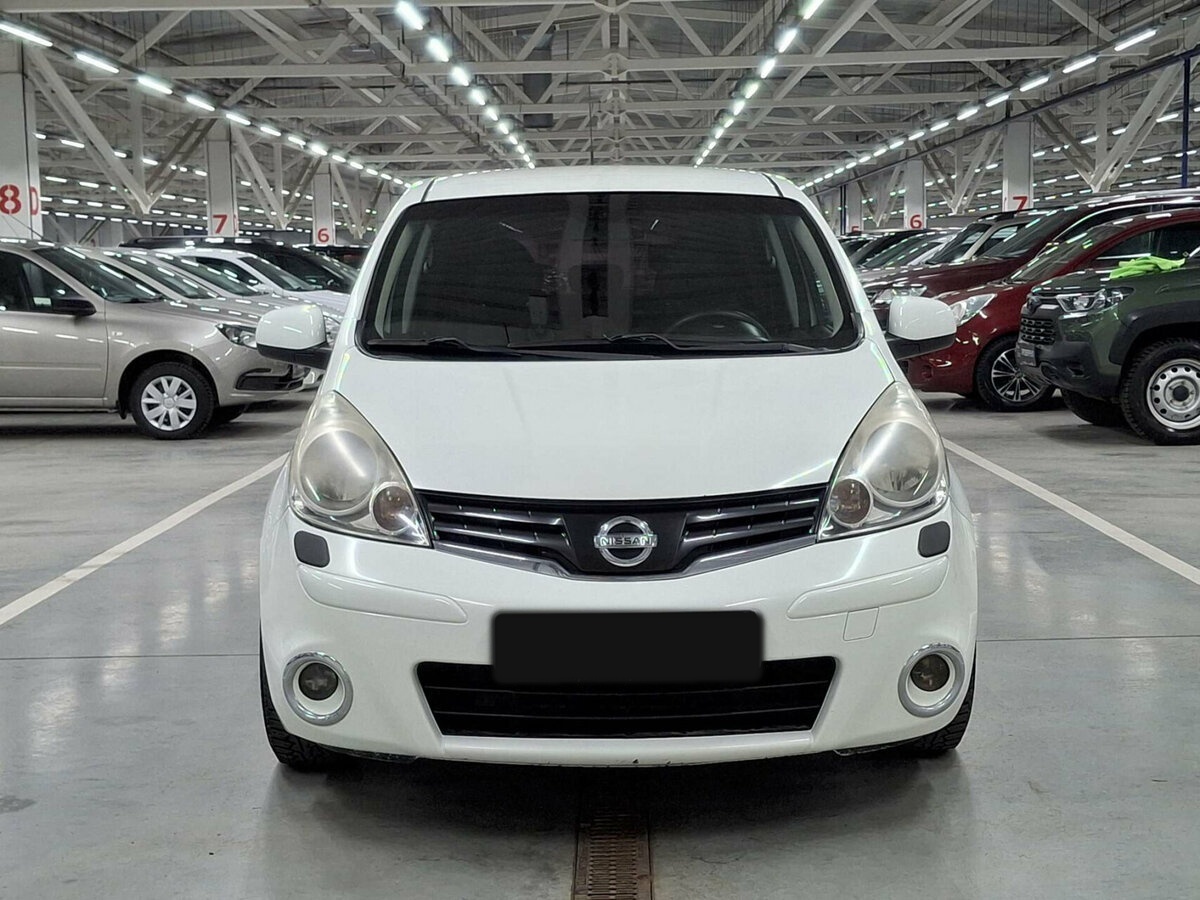 Nissan Note I Рестайлинг, 2012 - Фото №1