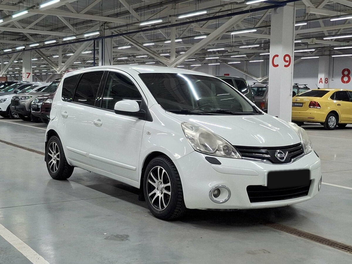 Nissan Note I Рестайлинг, 2012 - Фото №2