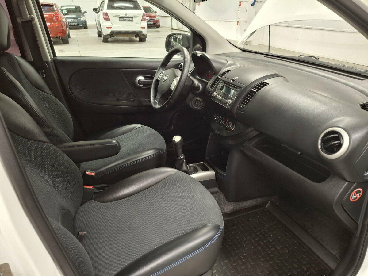 Nissan Note I Рестайлинг, 2012 - Фото №10