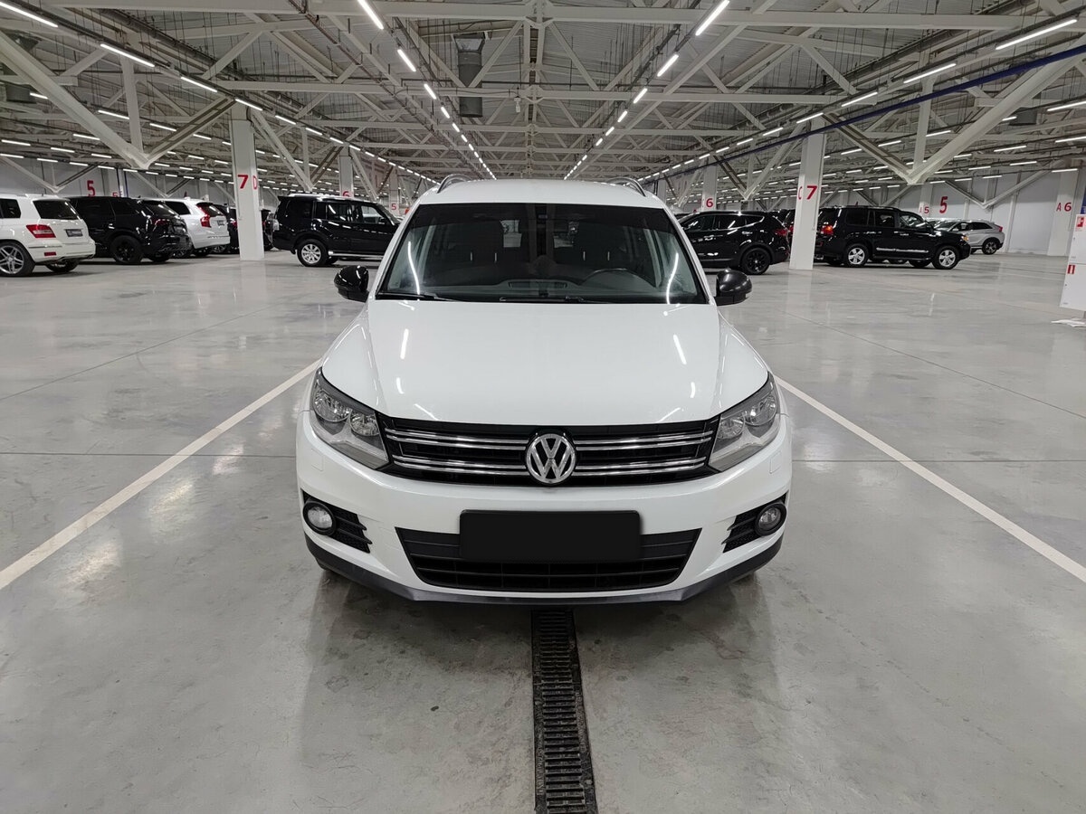 Volkswagen Tiguan I Рестайлинг, 2015 - Фото №1