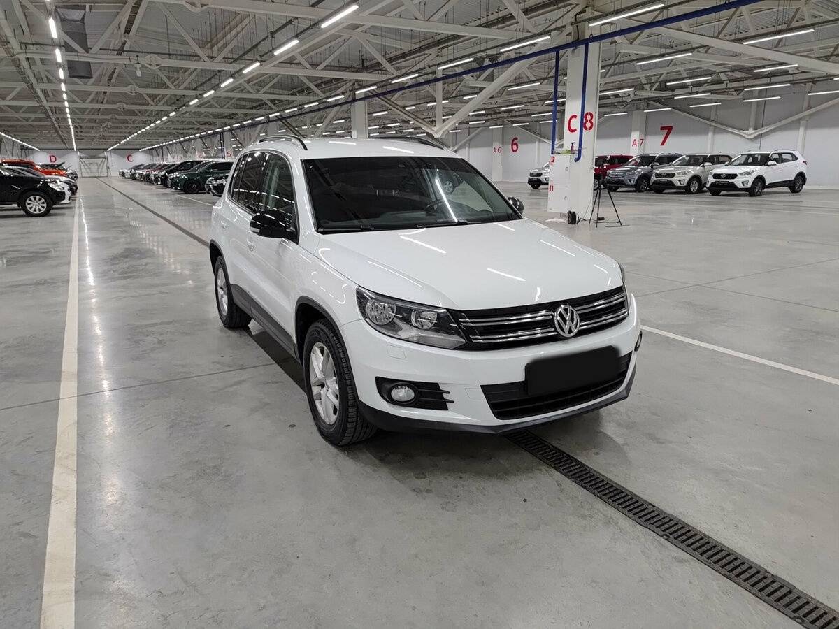 Volkswagen Tiguan I Рестайлинг, 2015 - Фото №2
