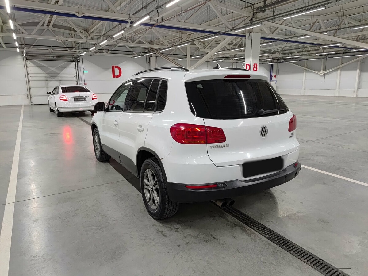 Volkswagen Tiguan I Рестайлинг, 2015 - Фото №6