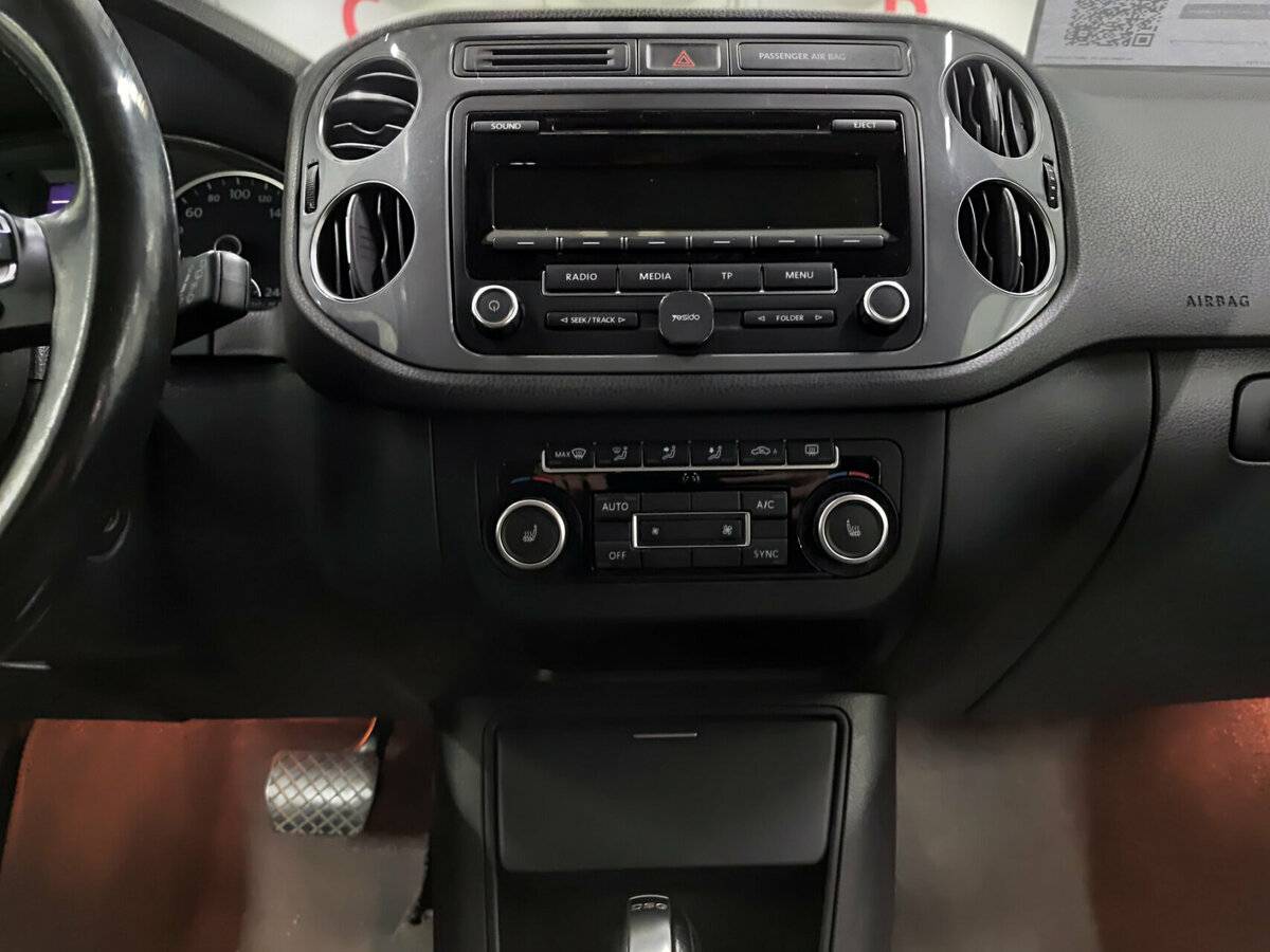 Volkswagen Tiguan I Рестайлинг, 2015 - Фото №14