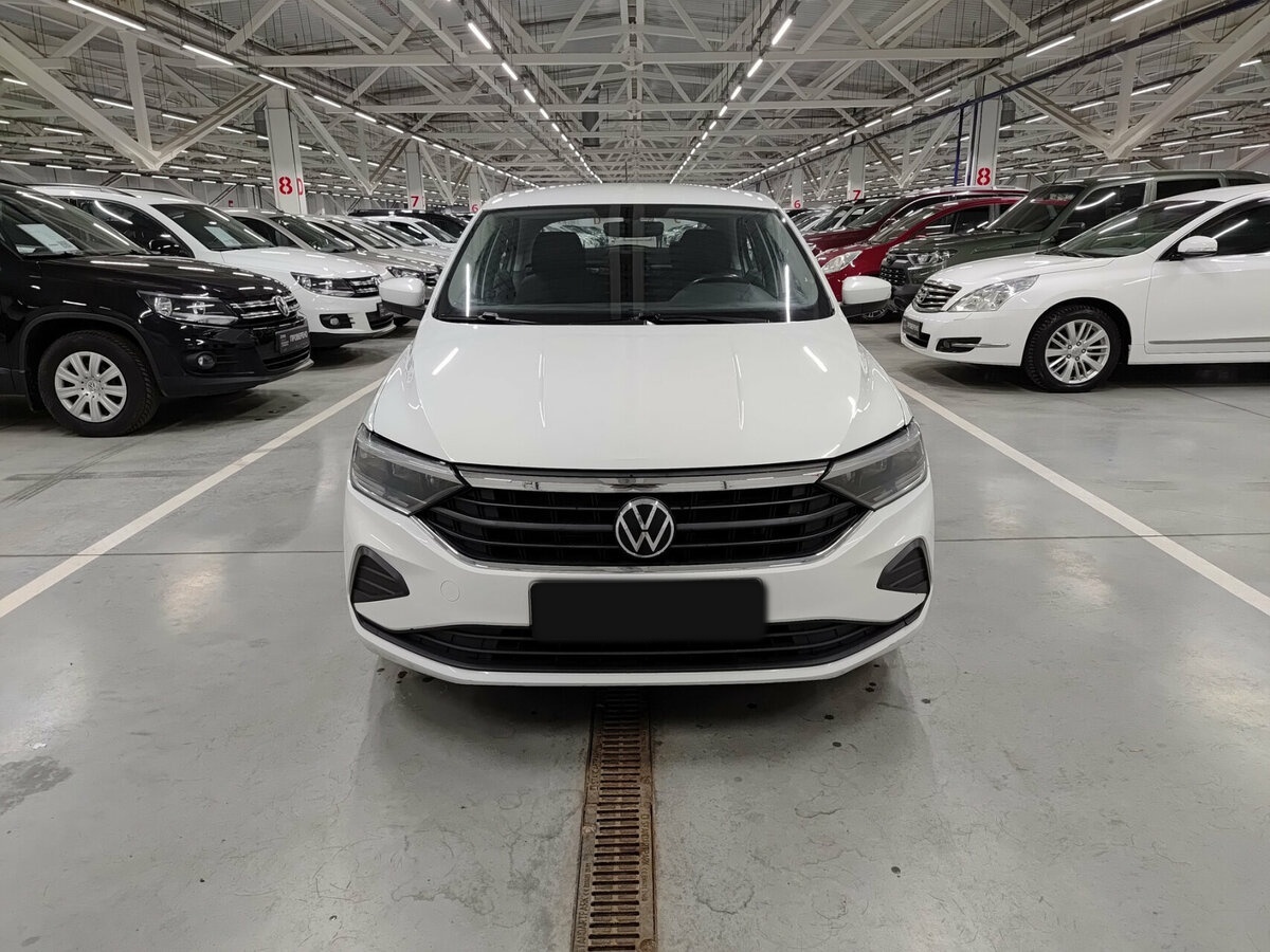 Volkswagen Polo VI, 2021 - Фото №1