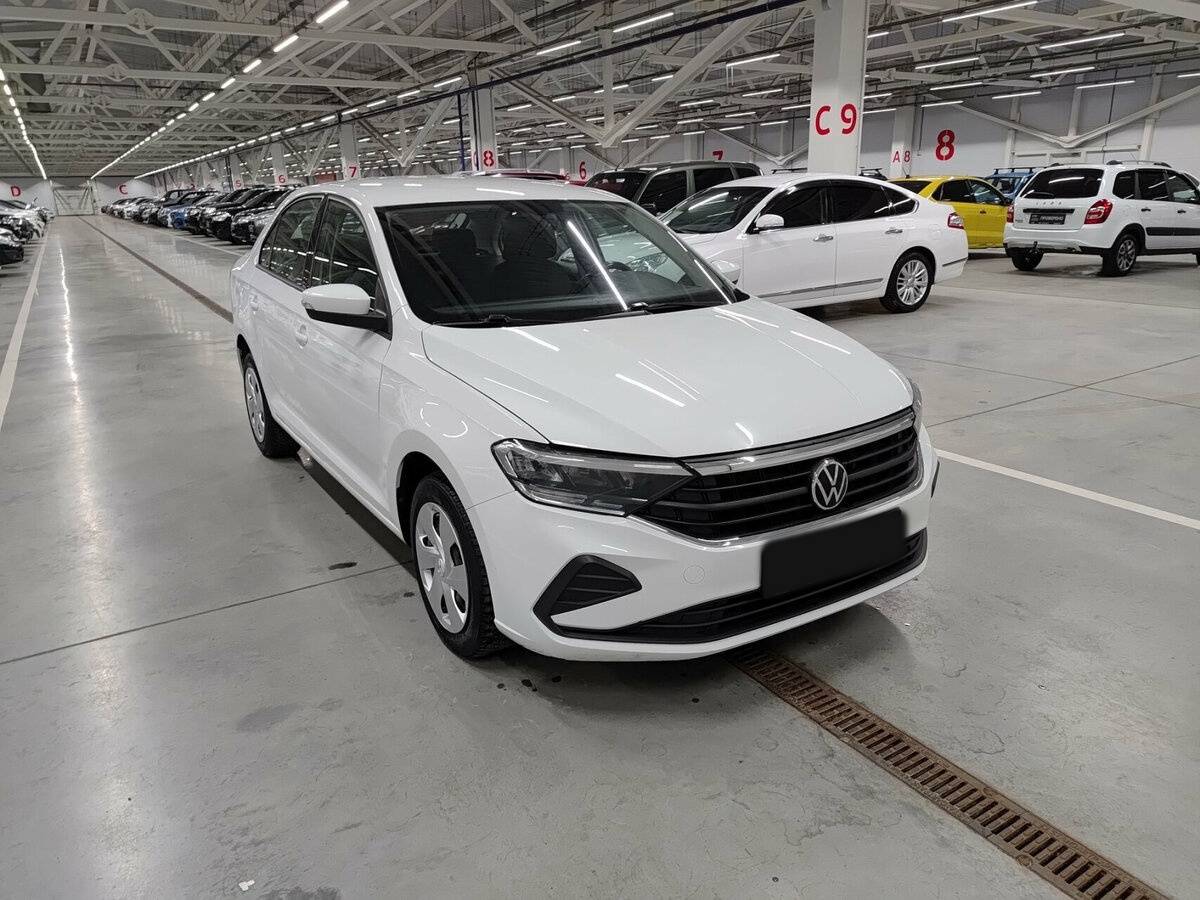 Volkswagen Polo VI, 2021 - Фото №2