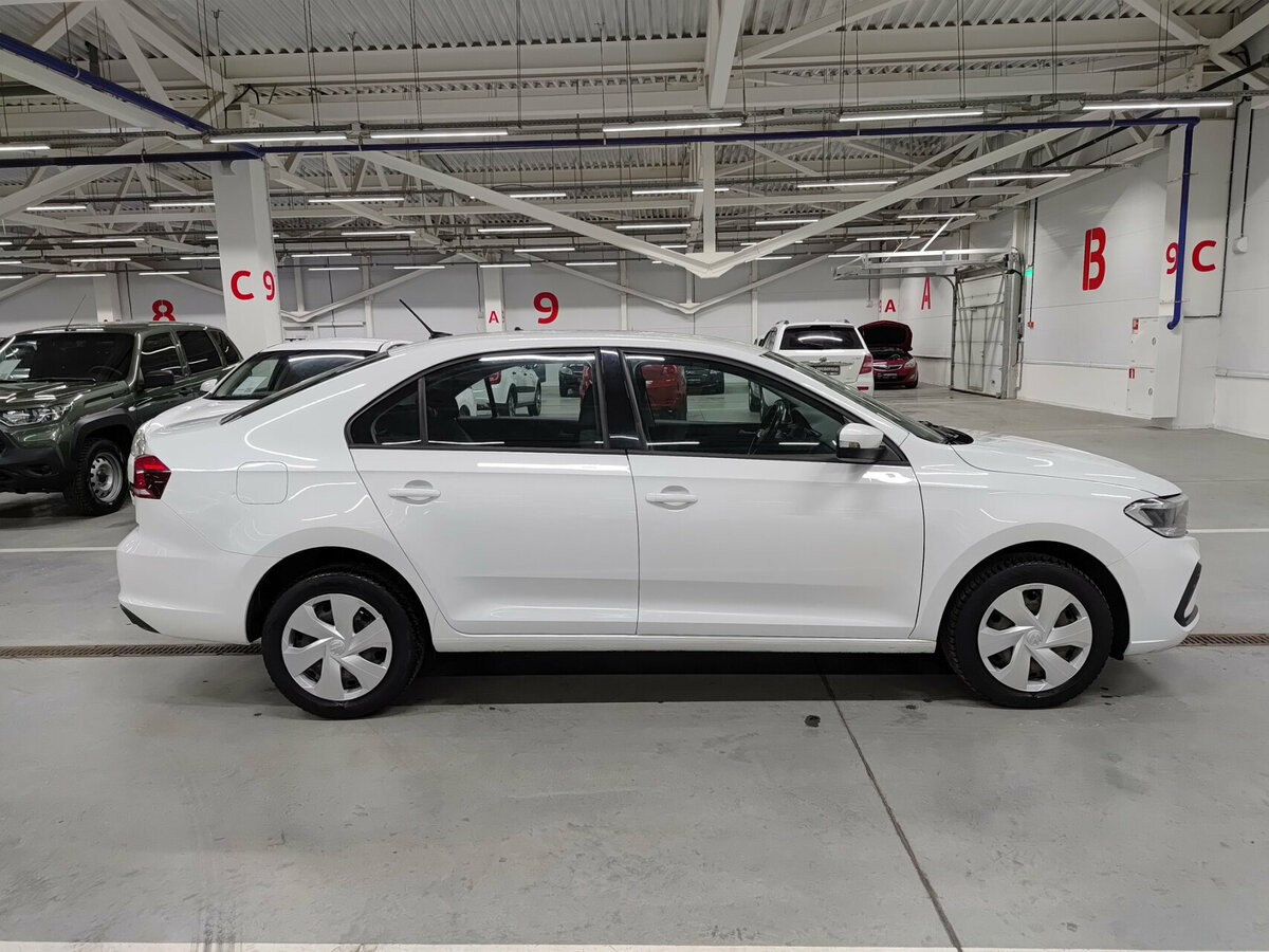 Volkswagen Polo VI, 2021 - Фото №3