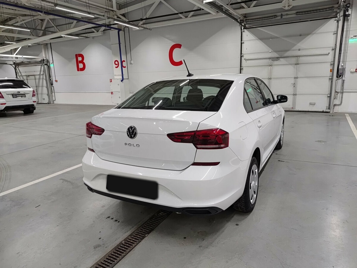 Volkswagen Polo VI, 2021 - Фото №4