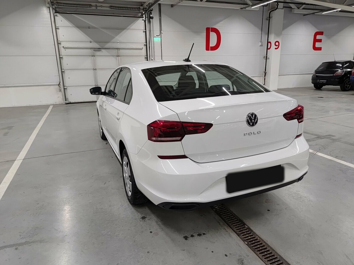 Volkswagen Polo VI, 2021 - Фото №6