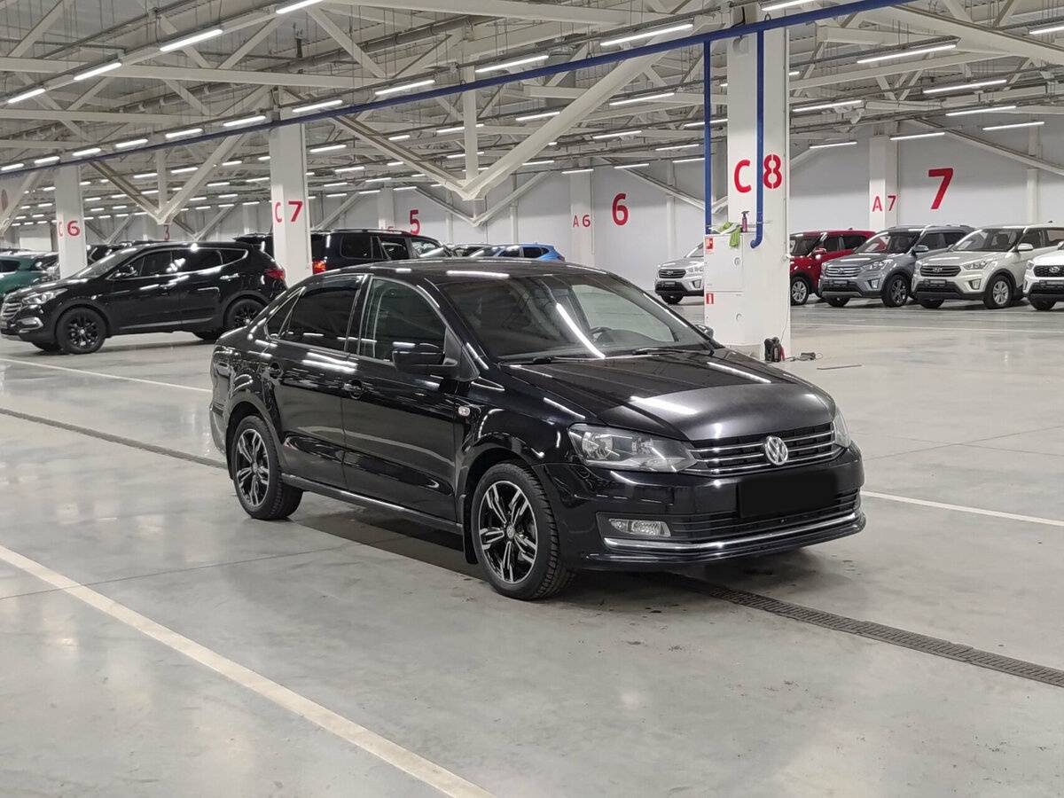 Volkswagen Polo V Рестайлинг, 2016 - Фото №2