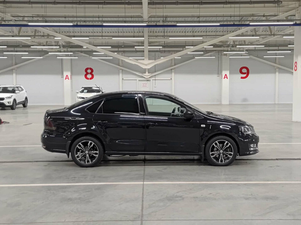 Volkswagen Polo V Рестайлинг, 2016 - Фото №3